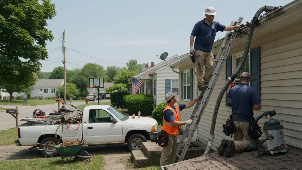 Gutter Installation in Liberty, NC near me